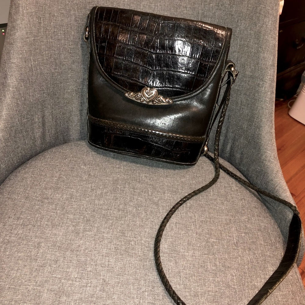 Brighton bucket crossbody